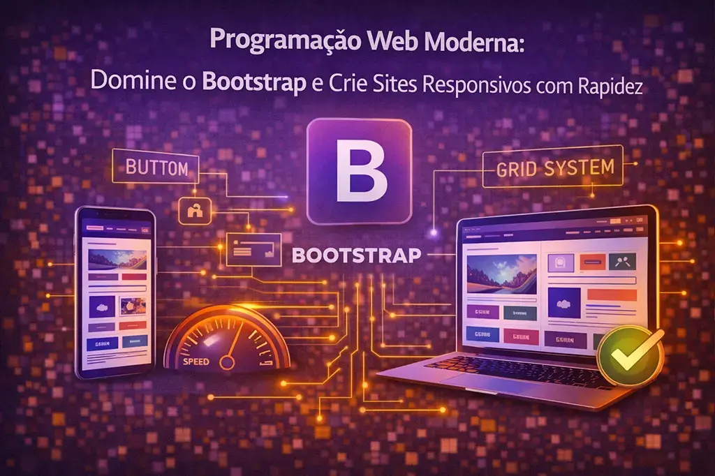 Programação Web Moderna: Domine o Bootstrap e Crie Sites Responsivos com Rapidez