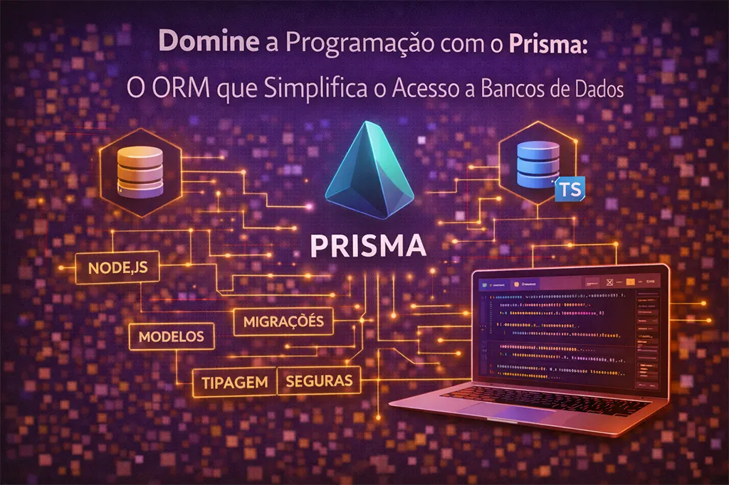 Domine a Programação com o Prisma: O ORM que Simplifica o Acesso a Bancos de Dados