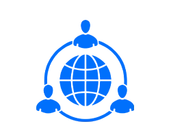 Ícone representando a terceirização estratégica de profissionais de tecnologia.